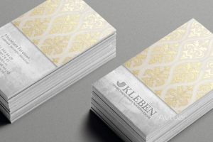 Визитная карточка KLEBEN