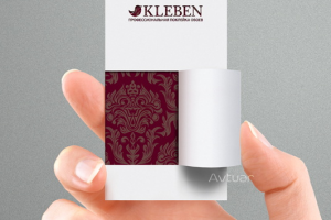 Визитная карточка KLEBEN