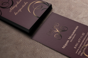 Визитная карточка / Мария Мельникова