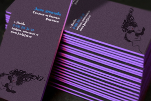 Визитная карточка / Анна Лепихова