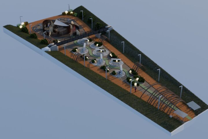 3d визуализация