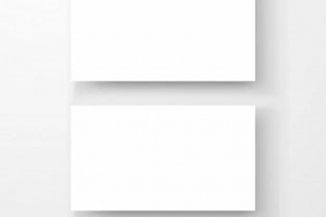 Дизайн визитки