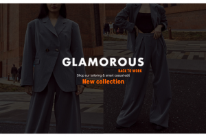 Сайт для магазина одежды