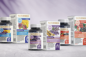 Разработка дизайна упаковки и этикетки линейки БАД