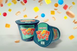 Разработка бренда снеков  "Hroomsters"