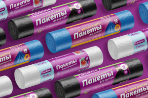 Разработка бренда хозтоваров "Amatera"