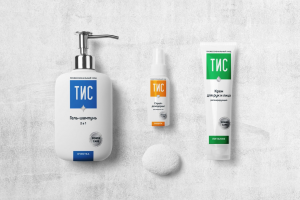 Разработка дизайна упаковки для  профессиональных кремов