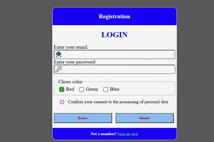 HTML верстка - 5485825