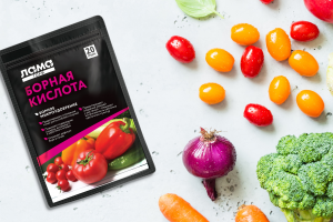 Дизайн упаковки для минеральных удобрений