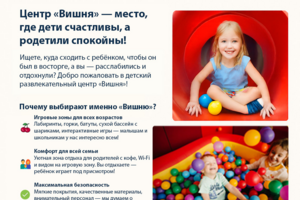 Привлекающая статья для ДРЦ Вишня