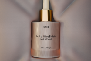 Визуализация масла для волос