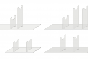модели акриловых подставок под детали