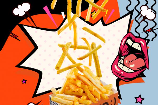 Визуальный стиль соцсетей для кофейни "Да Бро"