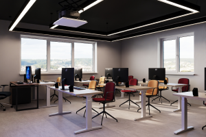 Два варианта реализации офисного пространства