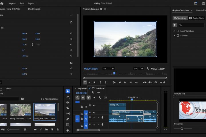Видео-монтаж