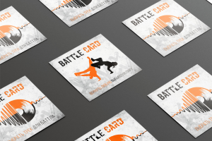 Разработка карточек для Hip Hop Battle