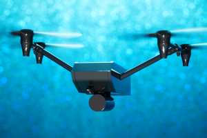 Создание и визуализация дрона