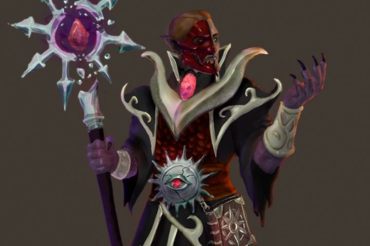 Нарисую персонажа в полном рендере (digital painting) - 5486742