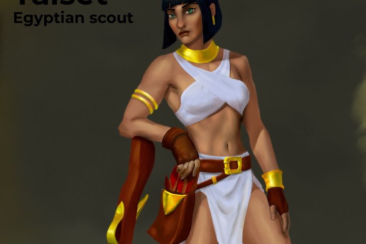 Нарисую персонажа в полном рендере (digital painting) - 5486754