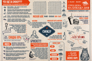 Разработка дизайна подложки