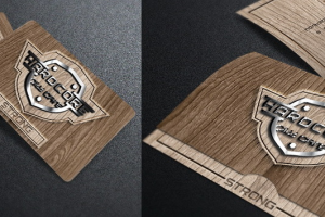 клубная карта STRONG + открытка-картхолдер HARDCORE city cafe