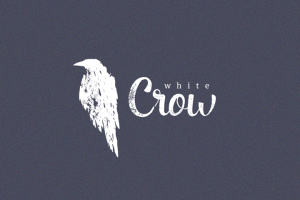 White Crow (Изделия из коры березы) Нейминг+логотип