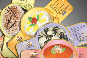 Этикетка "Кристалл"