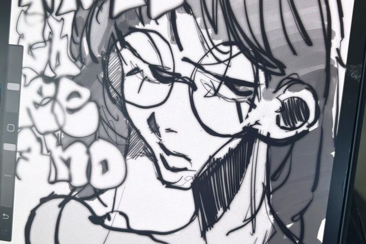 Иллюстрация в моём стиле - 5487081