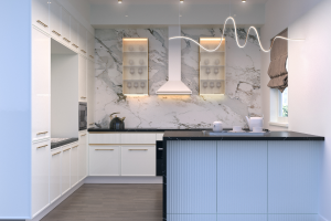 Интерьер кухни. Коттедж, г. Челябинск