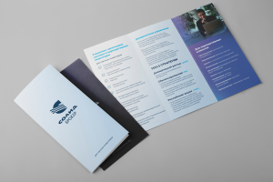 Корпоративный лифлет