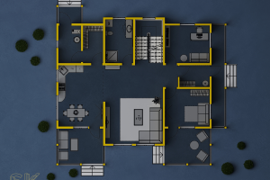 3D планировка