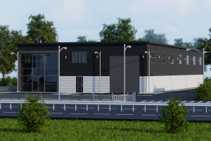 Визуализация склада