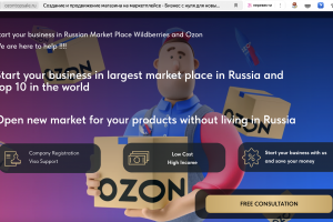 Корпоративный сайт - Создание и продвижение магазина на маркетплейсе