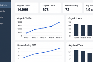 SEO, UGC и техническая оптимизация для B2B SaaS-проекта
