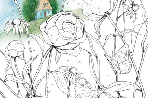 Детская раскраска