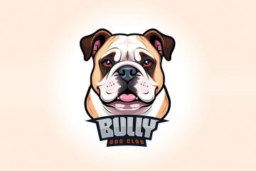 Логотип-маскот "BULLY"