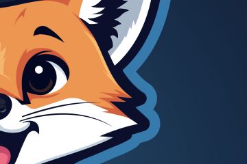 Логотип-маскот "SMART FOX"