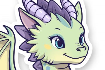 Логотип для детского клуба "DRAGON"