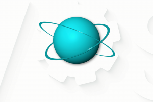 Intro анимация логотипа компании