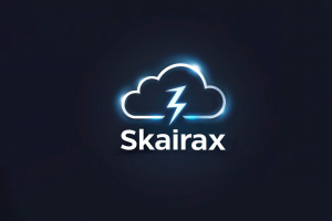 Создание логотипа для компьютерного клуба и вывески SkairaX