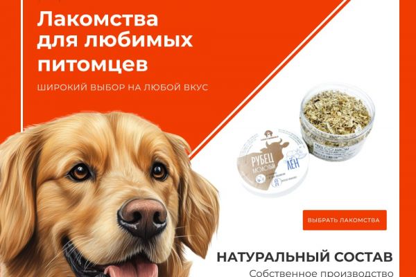 Креативы для таргетинга ВК зоомагазина