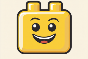 логотип, детский конструктор