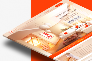 Сайт "WALLACE" (Жалюзи)