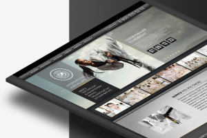 Сайт детской ассоциации карате