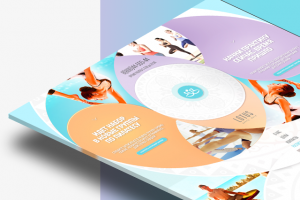 Сайт "LOTUS" (Йога)