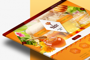 Сайт "Медовое дерево"