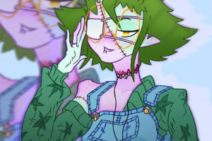 Иллюстрация Зомби