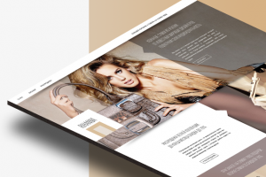 Сайт "RIHANNA" (Женские аксессуары)