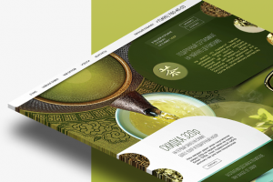 Сайт "Green Tea"