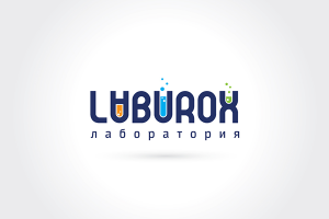 Логотип "LABUROX" (Лаборатория)
